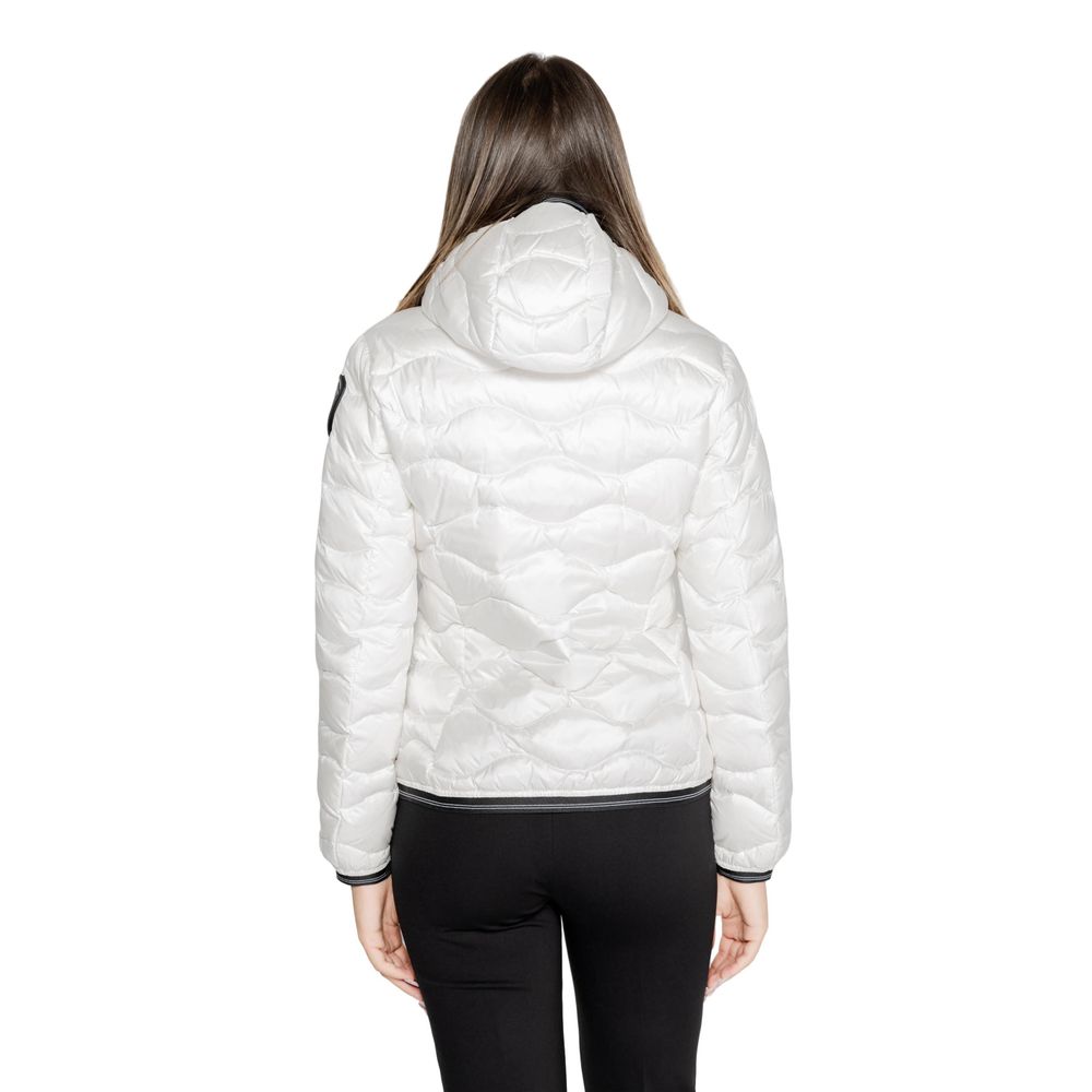 Blauer White Duck Feathers Jackets &amp; Coat