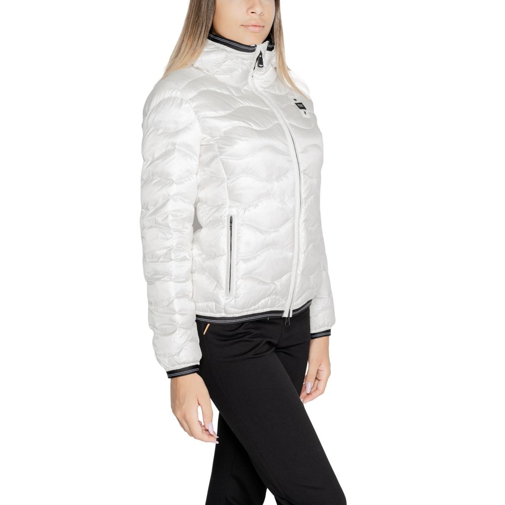 Blauer White Duck Feathers Jackets &amp; Coat