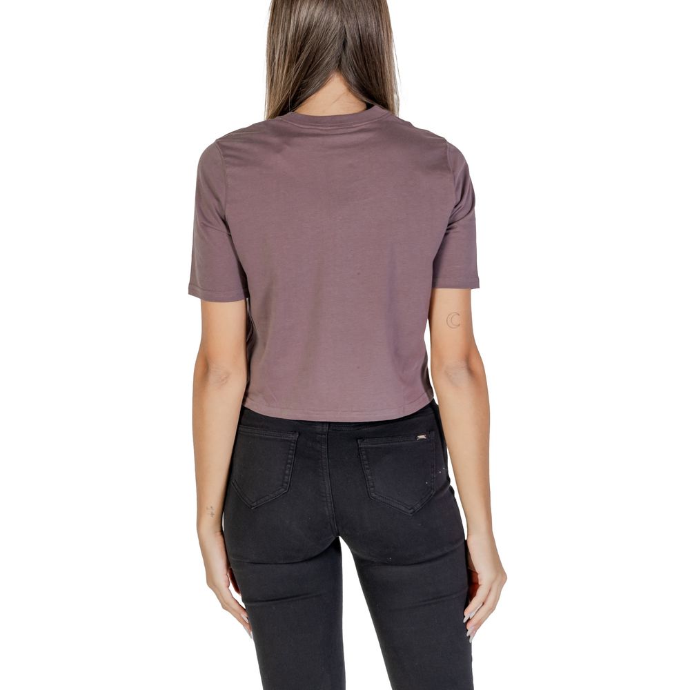 Calvin Klein Sport Purple Cotton Tops &amp; T-Shirt