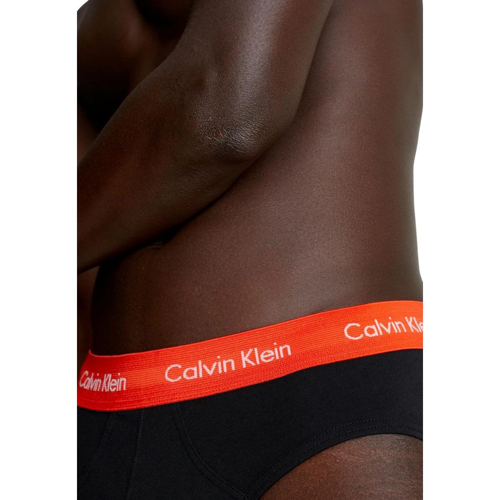 Calvin Klein Underwear Black Cotton Underwear