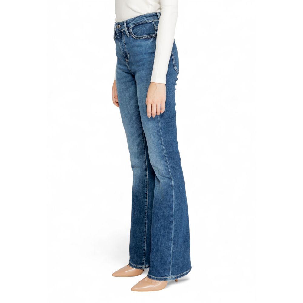 Guess Blue Cotton Jeans &amp; Pant