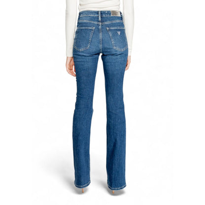 Guess Blue Cotton Jeans &amp; Pant