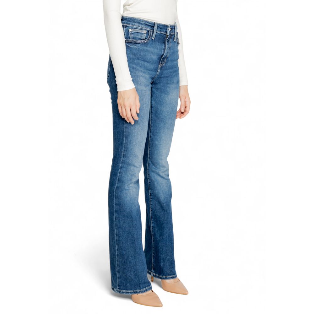 Guess Blue Cotton Jeans &amp; Pant