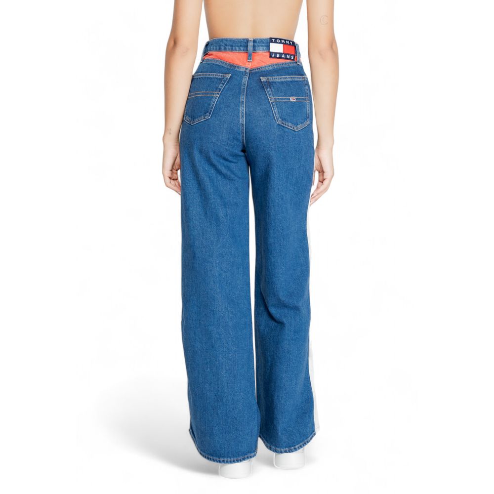 Tommy Hilfiger Jeans Blue Cotton Rigenerato Jeans &amp; Pant