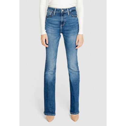 Guess Blue Cotton Jeans &amp; Pant