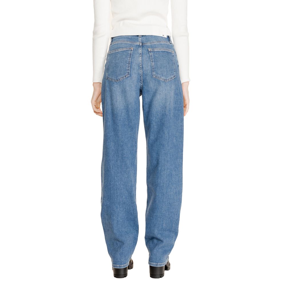 Calvin Klein Jeans Blue Cotton Jeans &amp; Pant