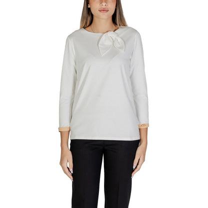 Alviero Martini Prima Classe White Cotton Tops &amp; T-Shirt