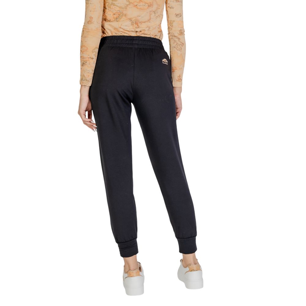 Alviero Martini Prima Classe Black Cotton Jeans &amp; Pant