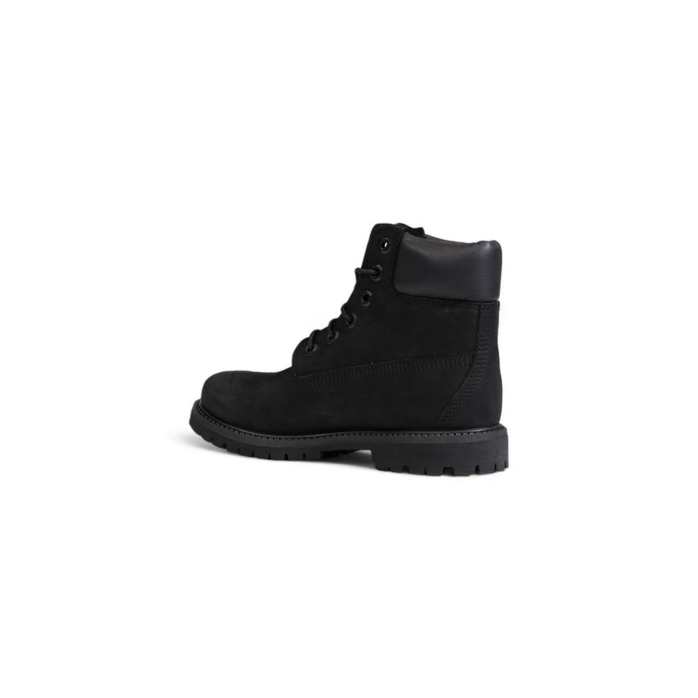 Timberland Black Recycled Leather Boot