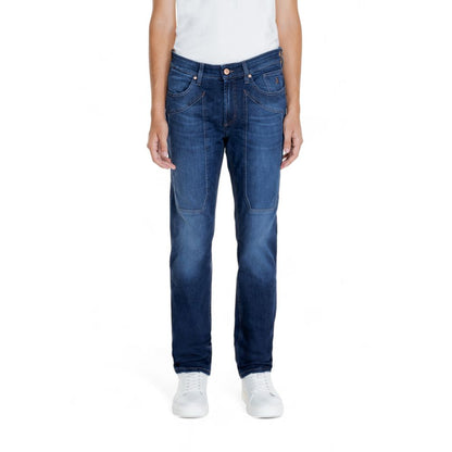 Jeckerson Blue Cotton Jeans &amp; Pant