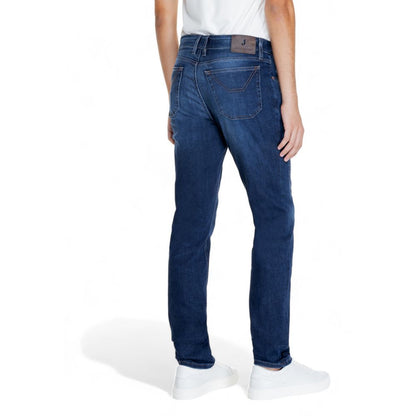 Jeckerson Blue Cotton Jeans &amp; Pant