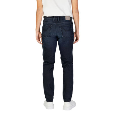 Jeckerson Black Cotton Jeans &amp; Pant