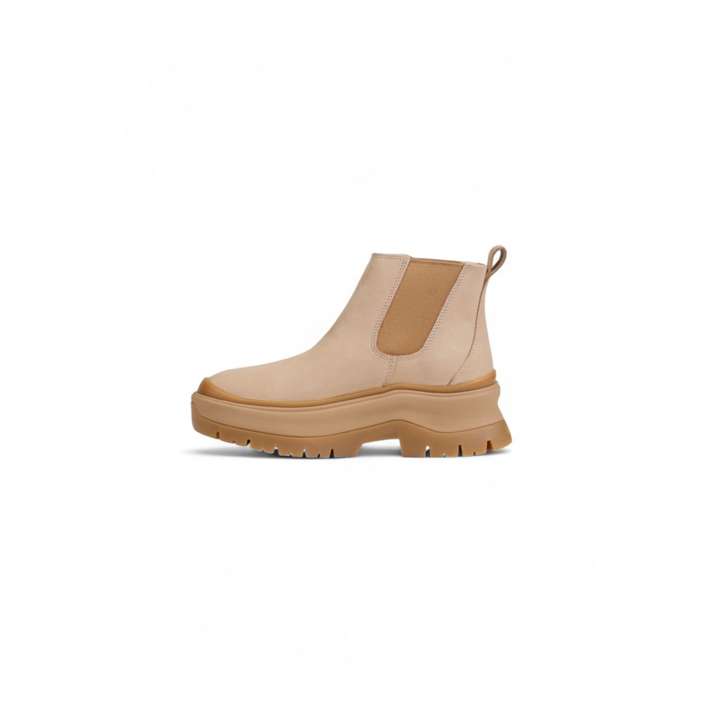 Timberland Beige Suede Boot