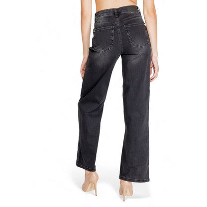 Street One Black Cotton Jeans &amp; Pant