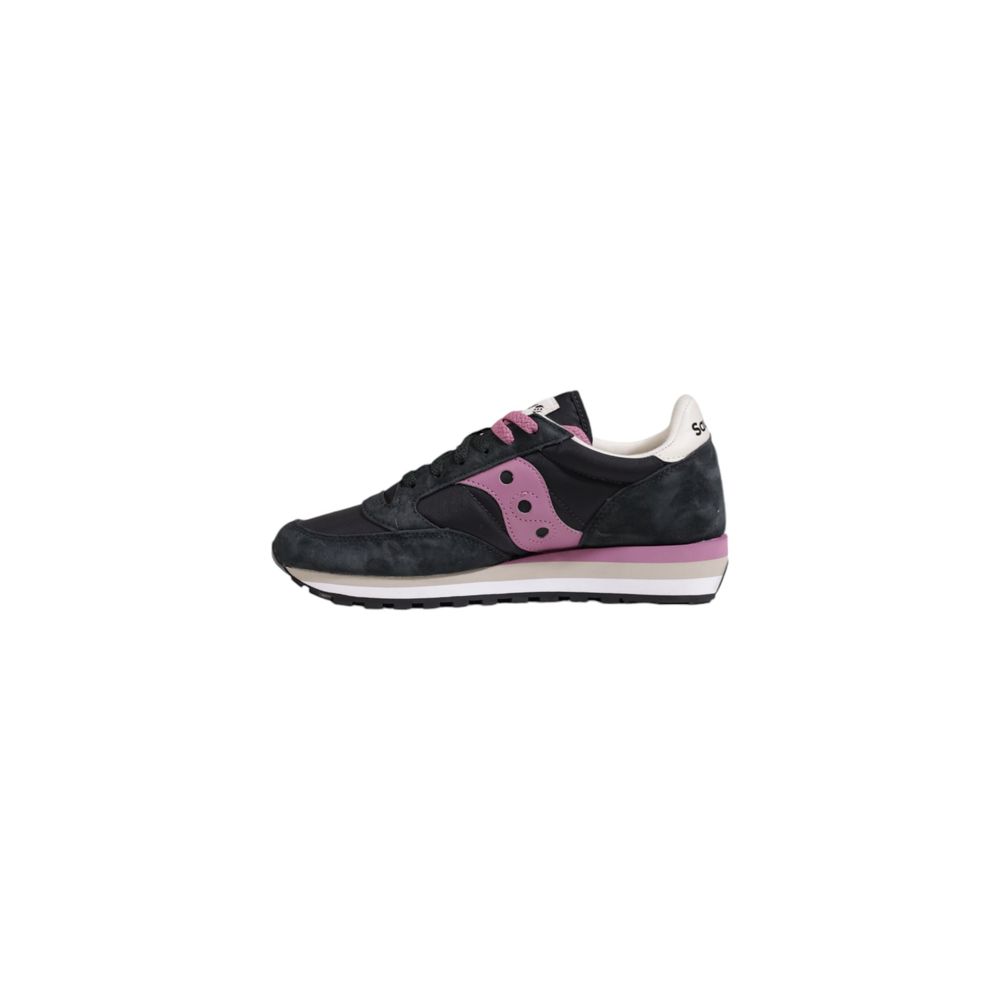 Saucony Black Suede Sneaker