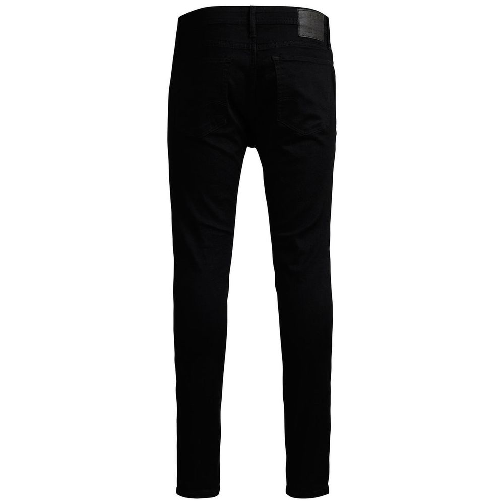 Jack Jones Black Cotton Jeans &amp; Pant