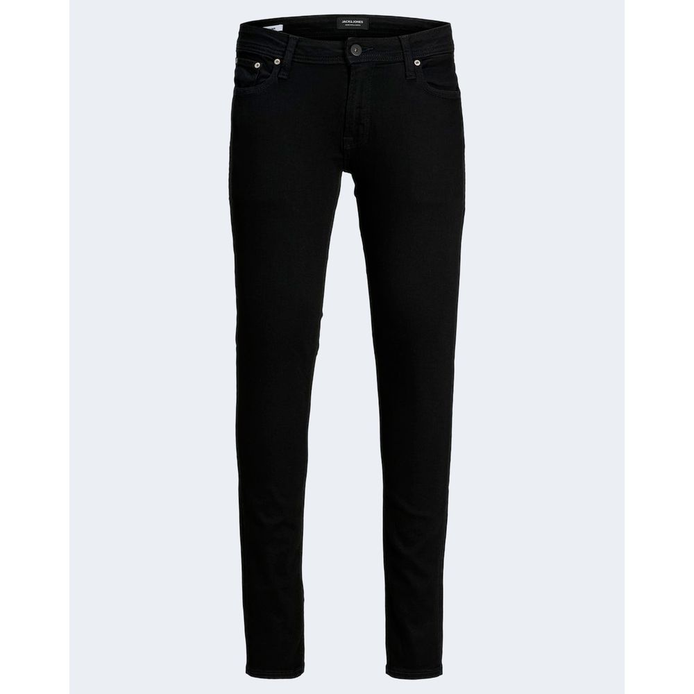 Jack Jones Black Cotton Jeans &amp; Pant