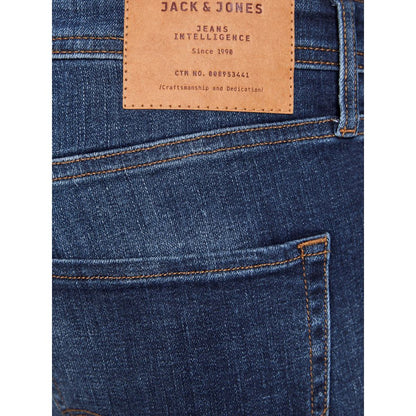 Jack Jones Blue Cotton Jeans &amp; Pant