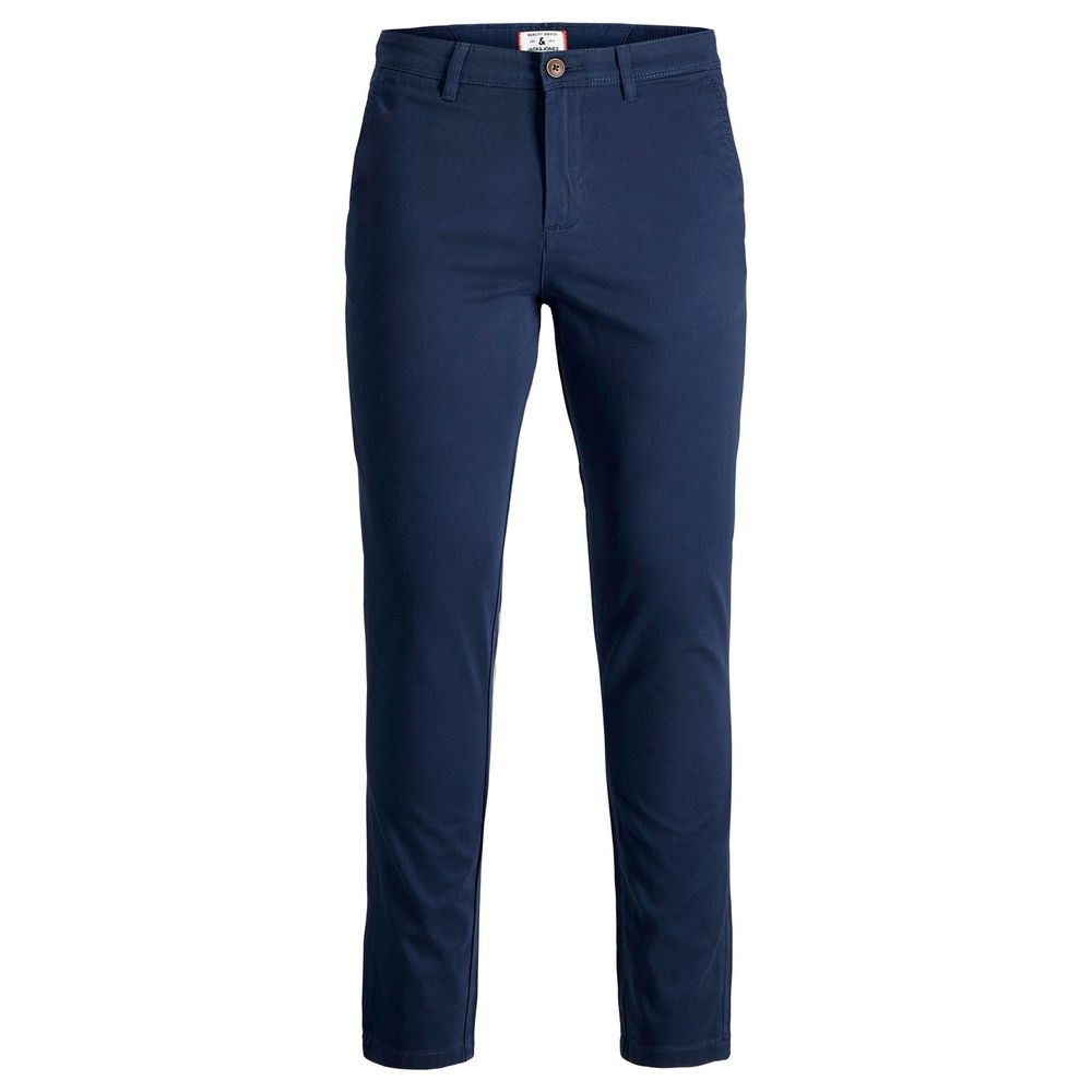 Jack Jones Blue Cotton Jeans &amp; Pant