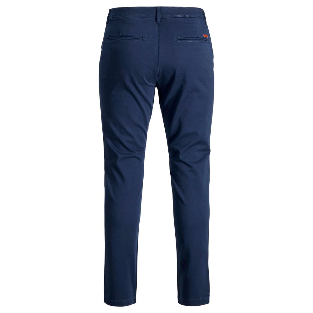 Jack Jones Blue Cotton Jeans &amp; Pant