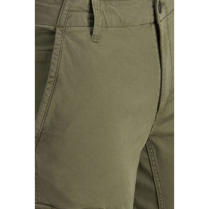 Jack Jones Green Cotton Jeans &amp; Pant