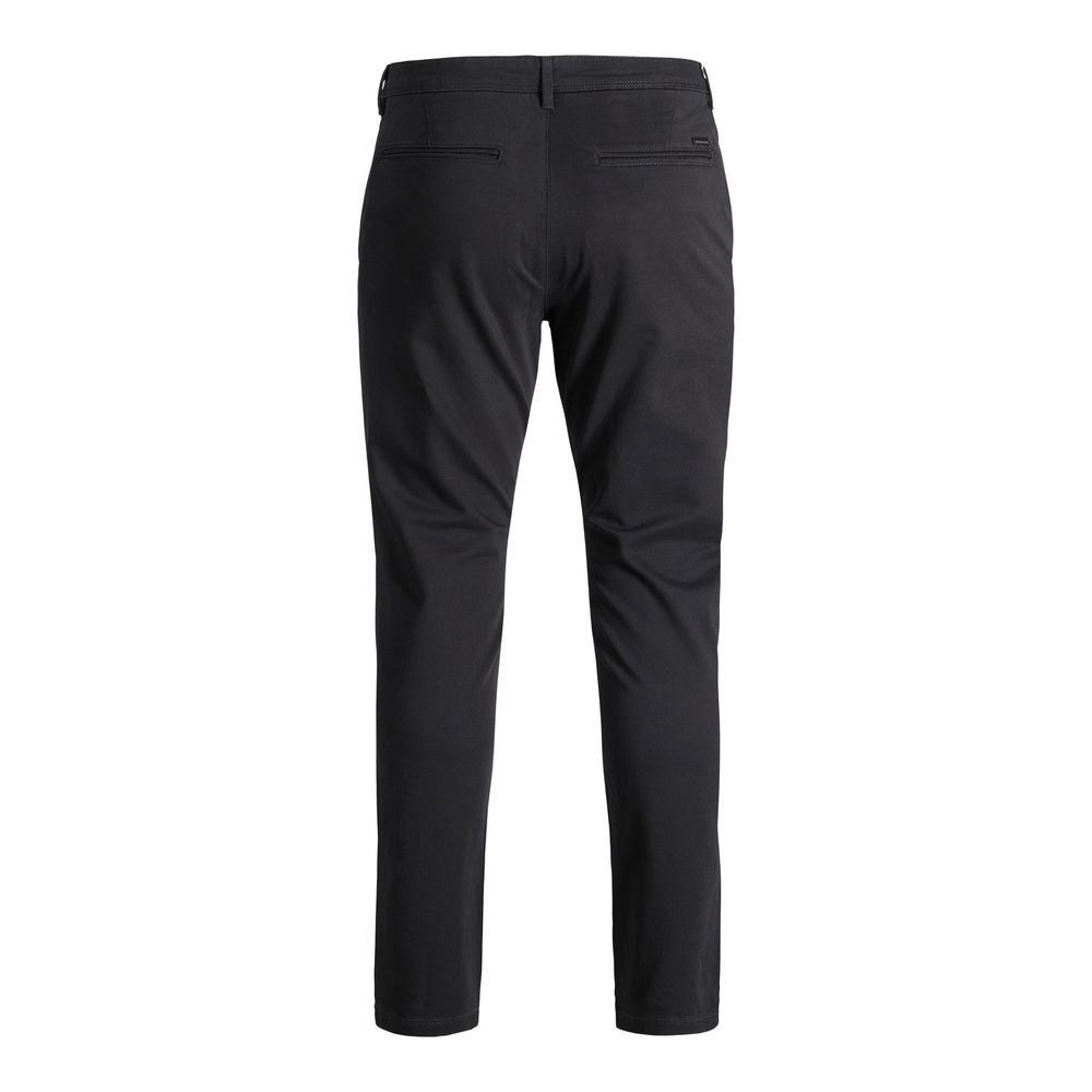 Jack Jones Black Cotton Jeans &amp; Pant