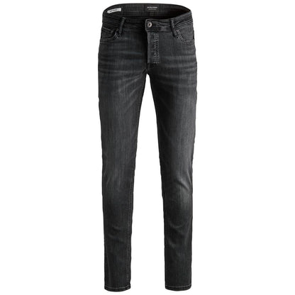 Jack Jones Black Organic Cotton Jeans &amp; Pant