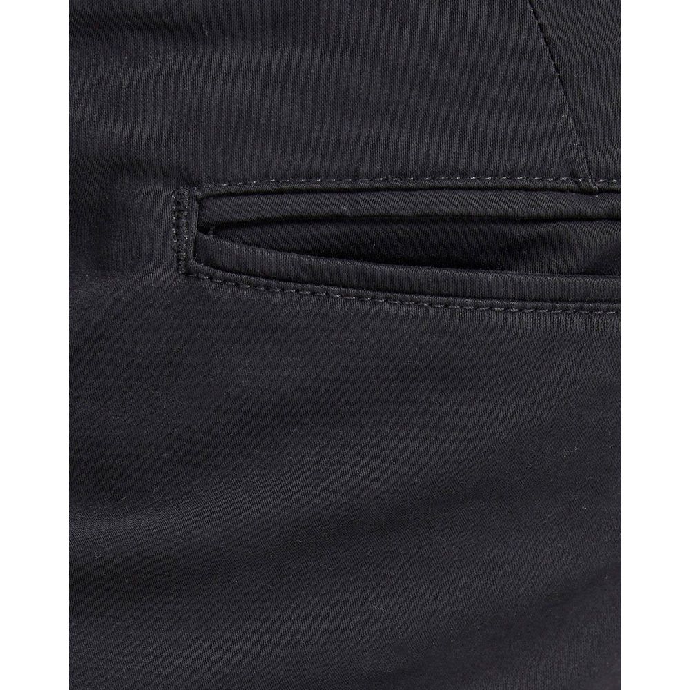 Jack Jones Black Cotton Jeans &amp; Pant