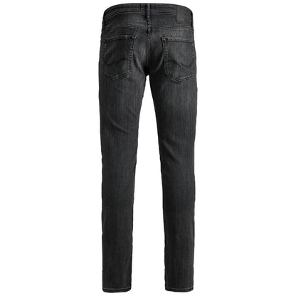 Jack Jones Black Organic Cotton Jeans &amp; Pant