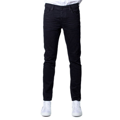 Only &amp; Sons Black Cotton Jeans &amp; Pant