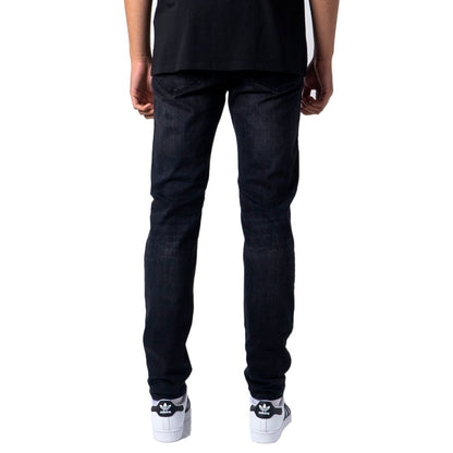 Jack Jones Black Cotton Jeans &amp; Pant