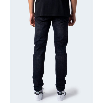 Jack Jones Black Cotton Jeans &amp; Pant