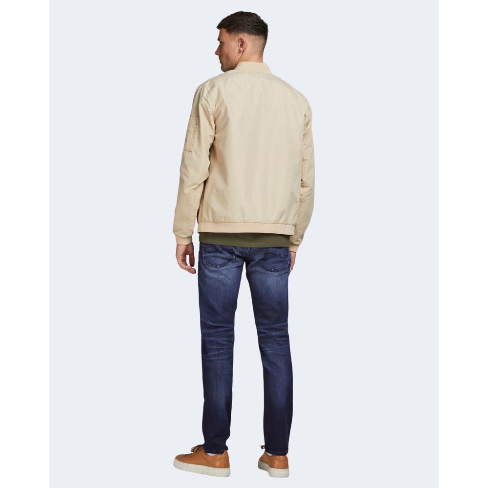 Jack Jones Blue Cotton Jeans &amp; Pant