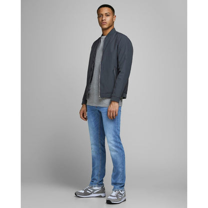 Jack Jones Blue Cotton Jeans &amp; Pant