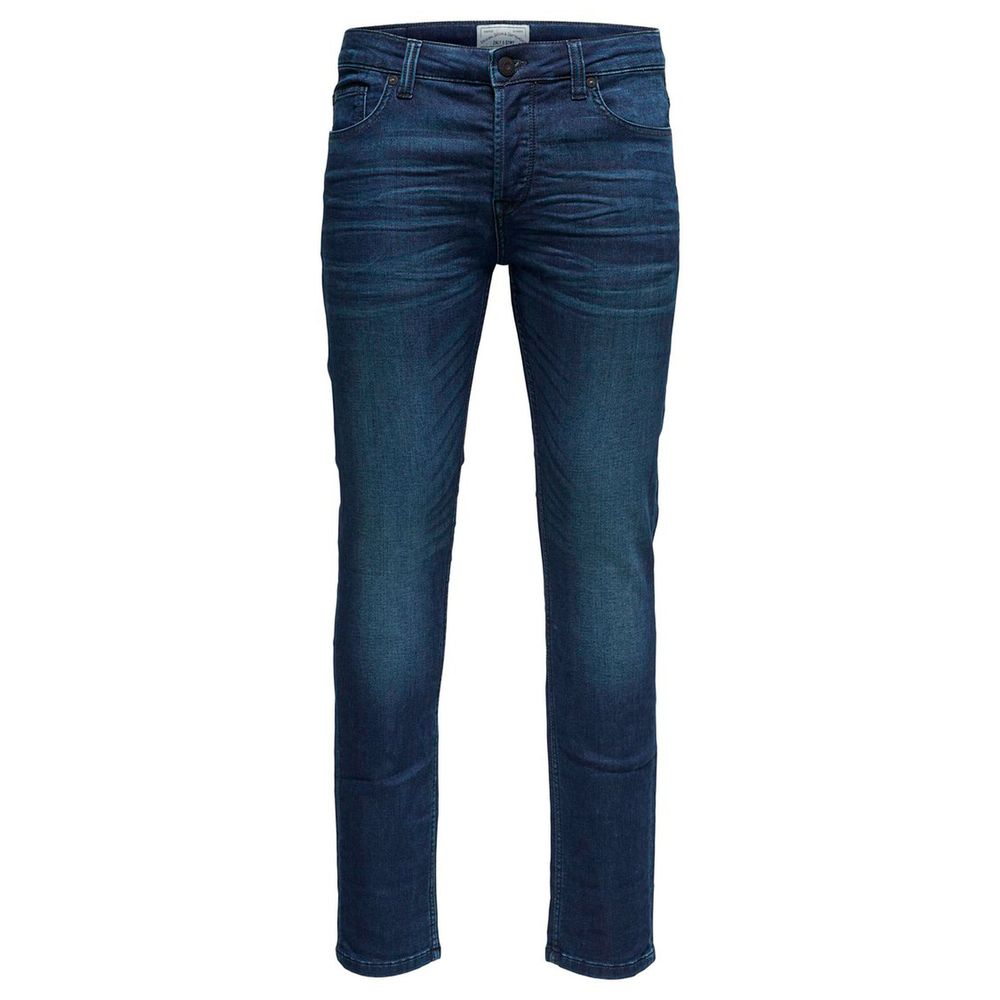 Only &amp; Sons Blue Cotton Jeans &amp; Pant