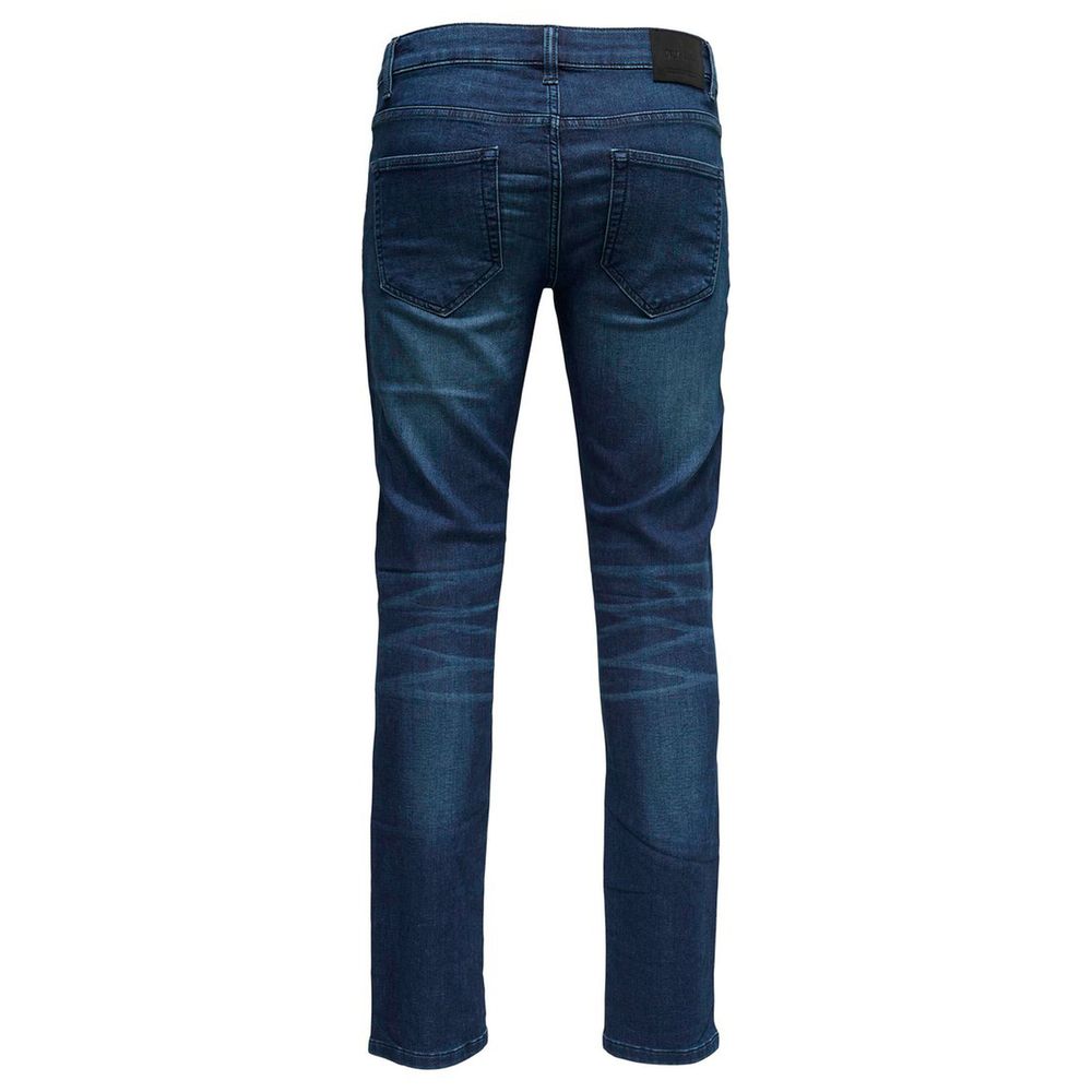 Only &amp; Sons Blue Cotton Jeans &amp; Pant