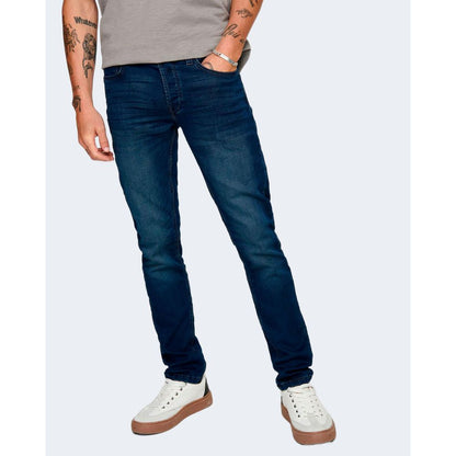 Only &amp; Sons Blue Cotton Jeans &amp; Pant