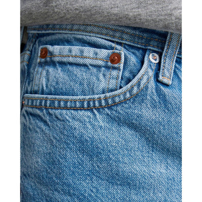 Jack Jones Blue Cotton Jeans &amp; Pant