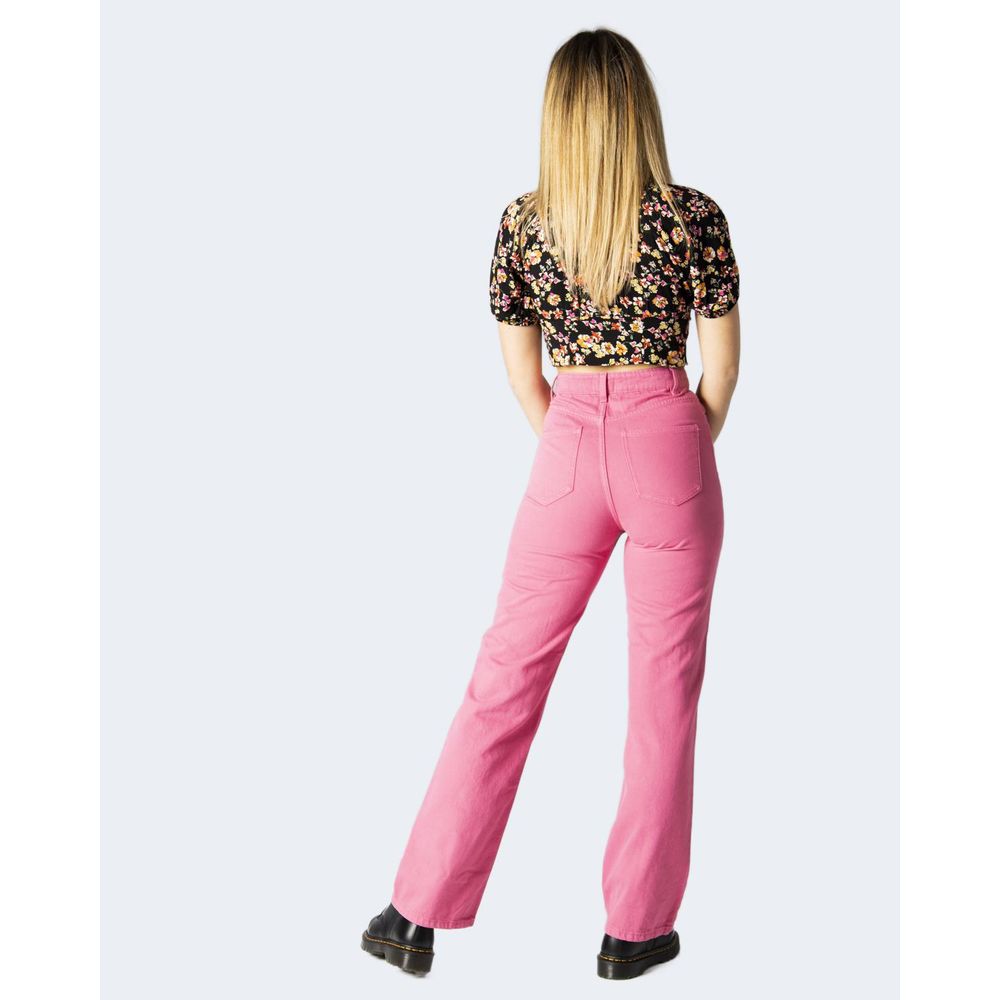 Only Multicolor Cotton Jeans &amp; Pant