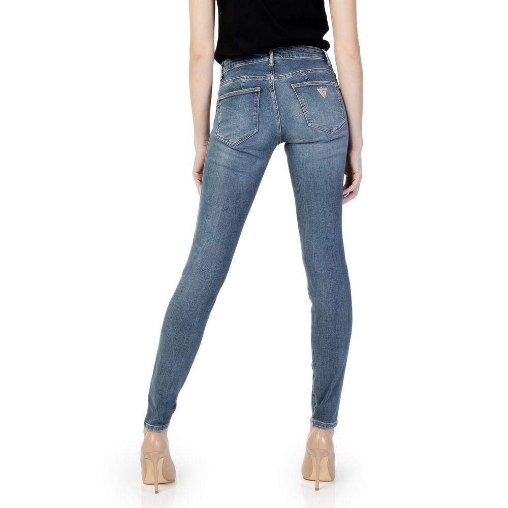 Guess Blue Cotton Jeans &amp; Pant