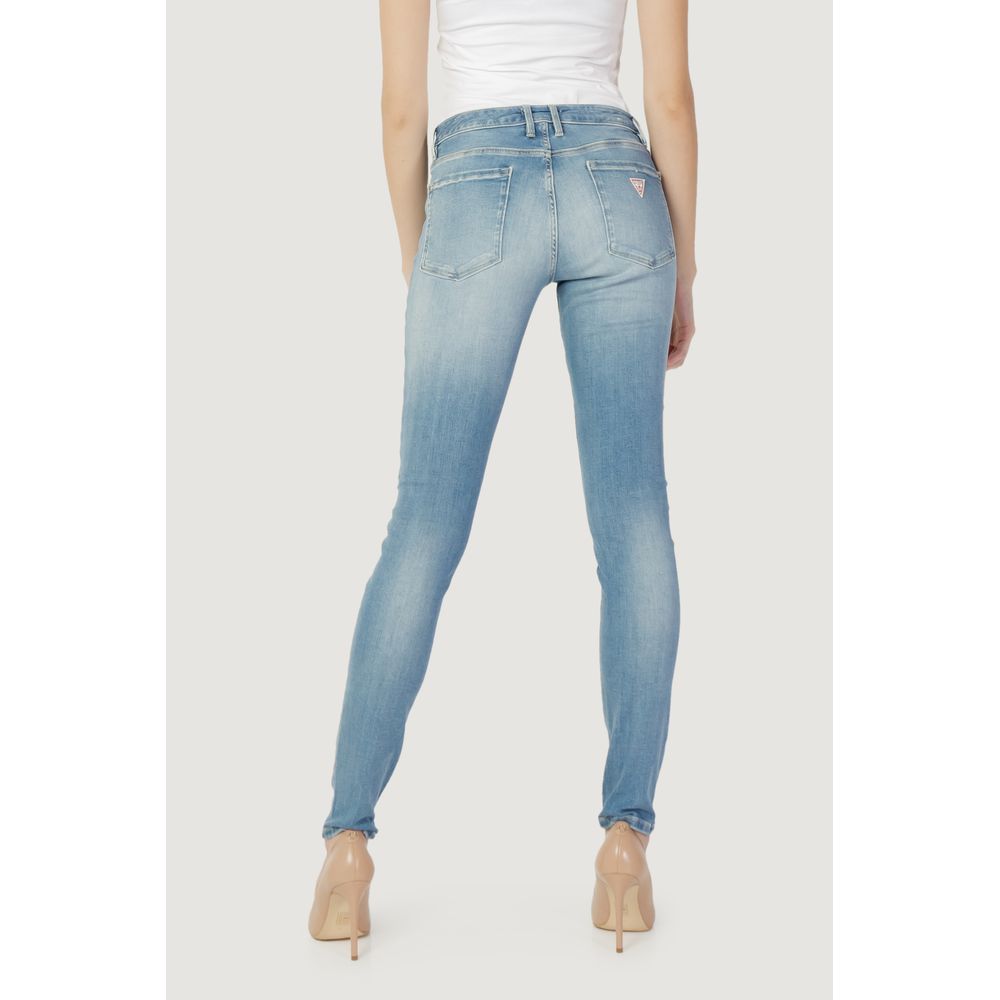 Guess Blue Cotton Jeans &amp; Pant