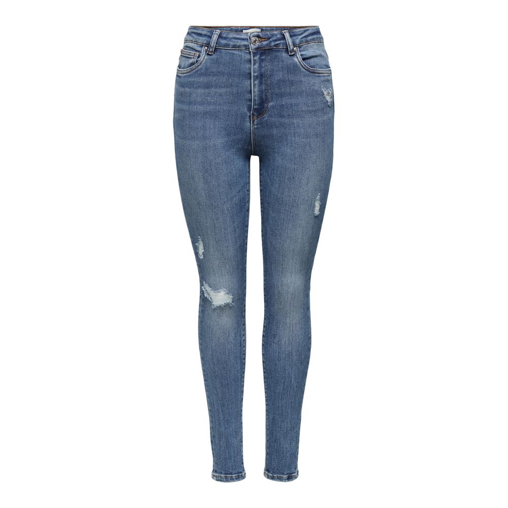 Only Blue Cotton Jeans &amp; Pant