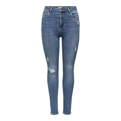 Only Blue Cotton Jeans &amp; Pant