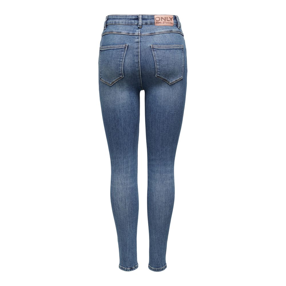 Only Blue Cotton Jeans &amp; Pant