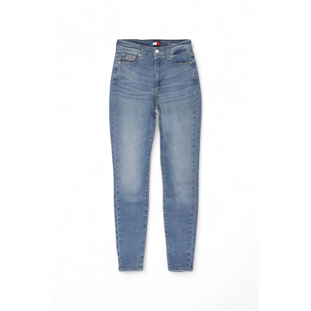 Tommy Hilfiger Jeans Blue Cotton Jeans &amp; Pant