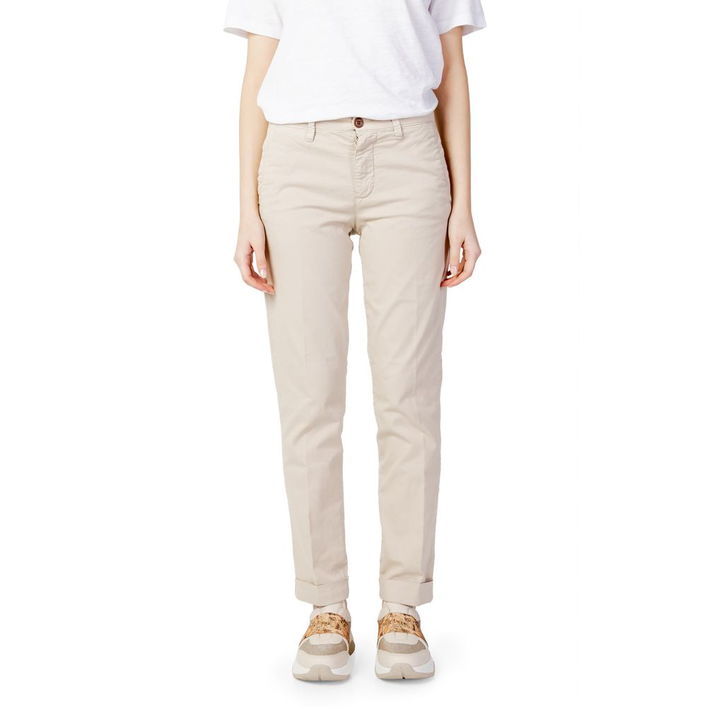 Blauer Beige Cotton Jeans &amp; Pant