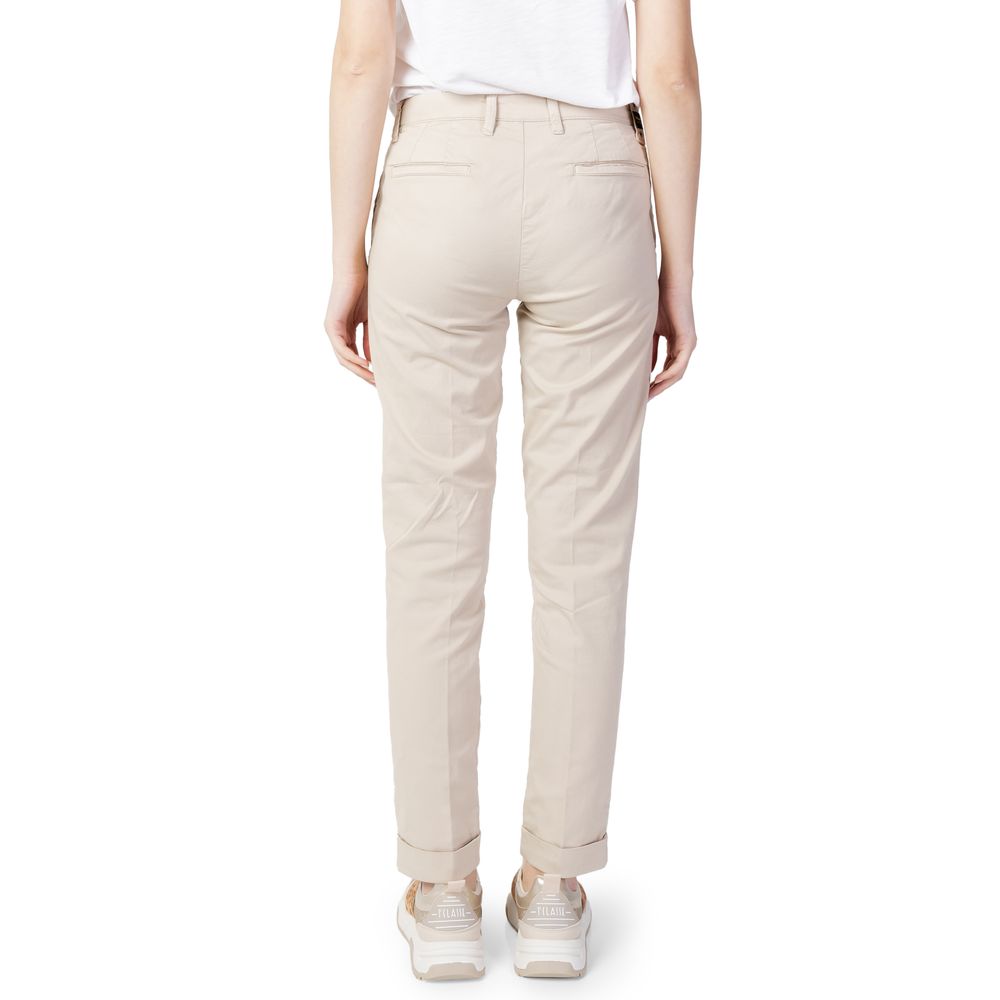 Blauer Beige Cotton Jeans &amp; Pant