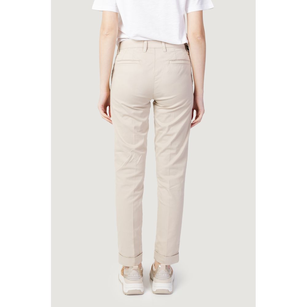 Blauer Beige Cotton Jeans &amp; Pant