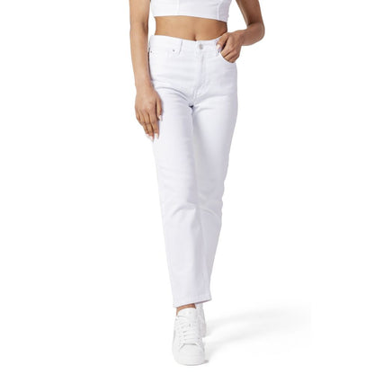 Only White Cotton Jeans &amp; Pant