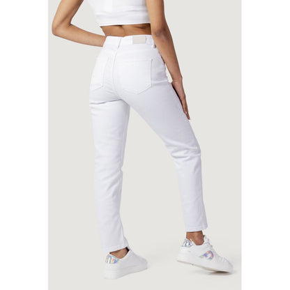 Only White Cotton Jeans &amp; Pant